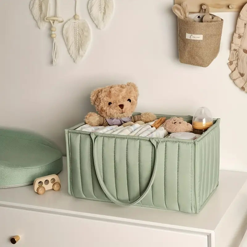 Baby Essentials Storage Diaper Bag Organizer Multiple Compartments - Various Colours